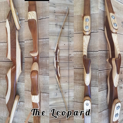 "The Leopard" take-down Longbow