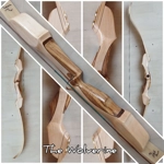 The Wolverine Take-down Recurve bow