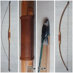 The Fox English style longbow