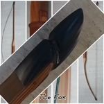 The Fox English style longbow