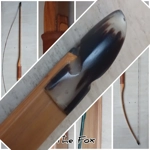 The Fox English style longbow