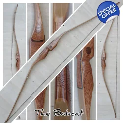 The Bobcat Reflex Deflex Longbow