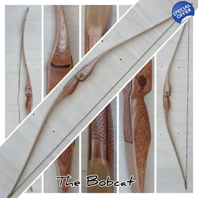 The Bobcat Reflex Deflex Longbow