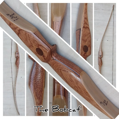 The Bobcat Reflex Deflex Longbow
