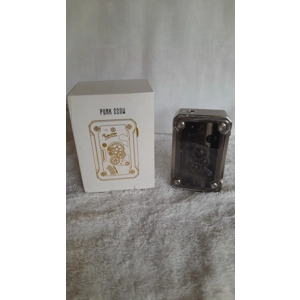 Tesla Punk 220W TC Box Mod (Pre-Owned)
