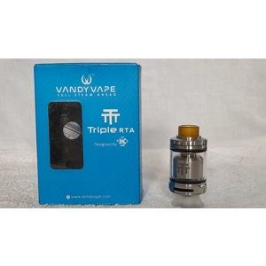 VandyVape Triple RTA (Pre-Owned)
