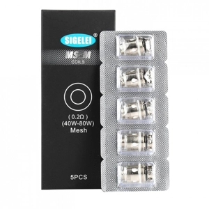 Sigelei Chronus Shikra Replacement Coils