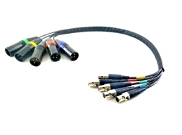 5 Channel Multicore TA3-XLR