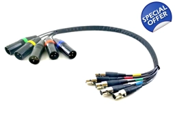 5 Channel Multicore TA3-XLR