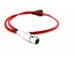 Breakout cable TA3 to XLR, Zoom TXF-8, Lectrosonics MCSRXLRF