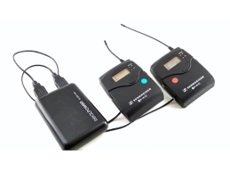 Sennheiser DC2, USB battery adapter, AA battery mount, buck converter, Sennheiser, G2, G3, G4