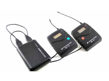 Sennheiser DC2, USB battery adapter, AA battery mount, buck converter, Sennheiser, G2, G3, G4