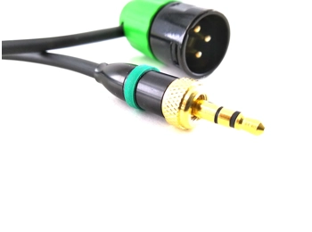 SennheiserCL100,Low profileXLR/3,5 MiniJack,EK300,EK100,EW100 ...