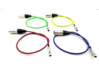 Breakout cable TA3 to XLR, Zoom TXF-8, Lectrosonics MCSRXLRF