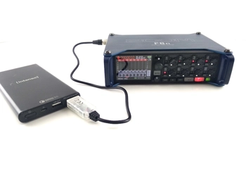 USB 5V to 12 V Boost Stepup converter to Hirose 4-Pin