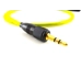 Sony EC-0.46BX, Locking Mini 3.5  Low Profile XLR, color coated PET Sleeve, Sony URX-P03, ecm-77