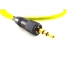 Sony EC-0.46BX, Locking Mini 3.5  Low Profile XLR, color coated PET Sleeve, Sony URX-P03, ecm-77