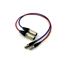 Zoom TXF-8, Breakout cable, TA3 to XLR/Braided sleeve