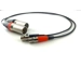 Zoom TXF-8, Breakout cable, TA3 to XLR
