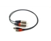 Zoom TXF-8, Breakout cable, TA3 to XLR