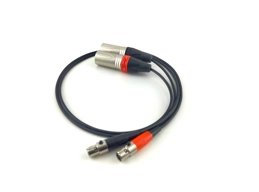 Zoom TXF-8, Breakout cable, TA3 to XLR
