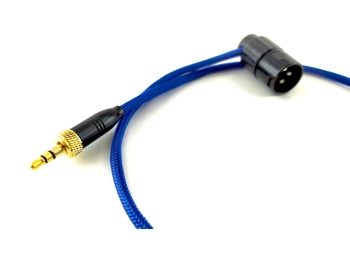SennheiserCL100 Low profileXLR 3,5 MiniJack, color coated PET sleeve