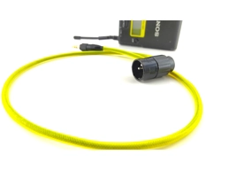 Sony EC-0.46BX, Locking Mini 3.5  Low Profile XLR, color coated PET Sleeve, Sony URX-P03, ecm-77