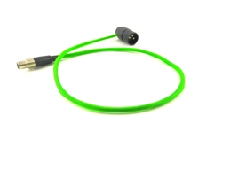 TA3 to XLR Low-profile/Break out cable TA3 (mini xlr) to XLR