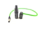 TA3 to XLR Low-profile/Break out cable TA3 (mini xlr) to XLR