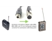 Sennheiser lavalier microphone adapter to  Lectrosonics transmitters LMb,LT,DBSM,DBSMD,SMDA,SMQV etc