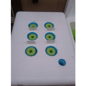 Medium Container w 6 Pods