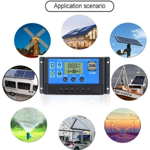 12 Volt 10 Watt Solar Car Battery Charger & Maintainer