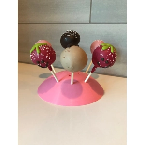 3D Printed Cakepop Rounded Dome Stand