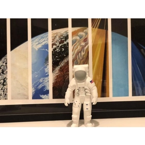 3D Printed/Painted Astronaut
