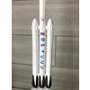 3D Printed SpaceX Falcon Heavy LED Lamp