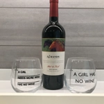 Game of Thrones Inspired Wine Glass