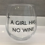 Game of Thrones Inspired Wine Glass