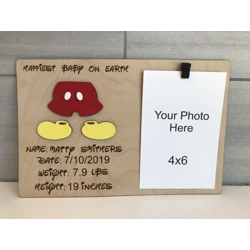 Mickey or Minnie Baby Stats ..