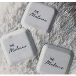 Personalized Marble Coasters