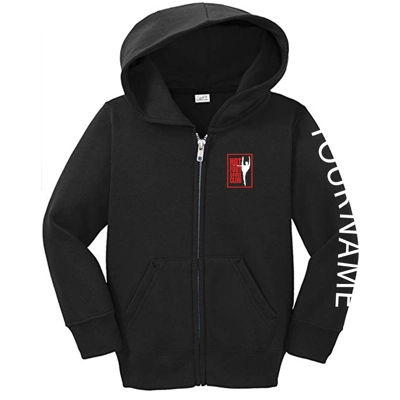 Hot Foot | Zip Hoodie Kids