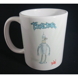 Futurama Bender Mug Futurama Bender Mug