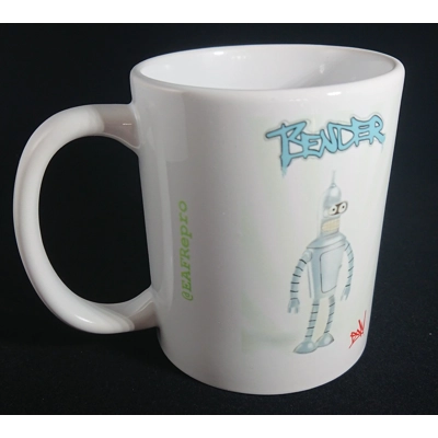 Futurama Bender Mug