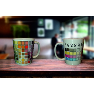 CMYK Palette Mug CMYK Palette Mug