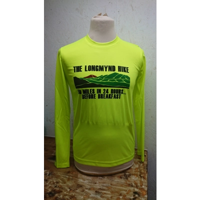 Official Longmynd Hike Long sleeved t-shirt