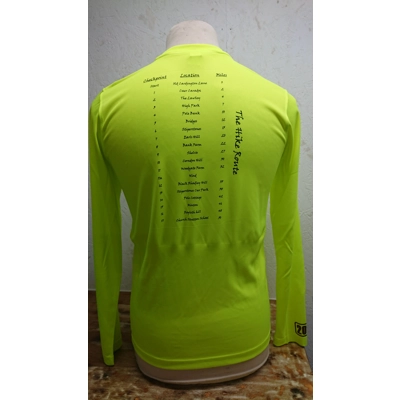 Official Longmynd Hike Long sleeved t-shirt