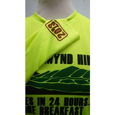 Official Longmynd Hike Long sleeved t-shirt