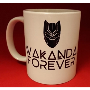 Wakanda Forever Font Mug Wakanda Forever Font Mug