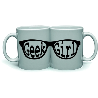 Geek Girl Mug