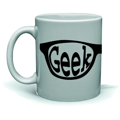 Geek Girl Mug