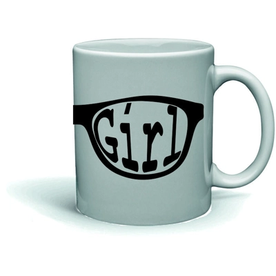 Geek Girl Mug